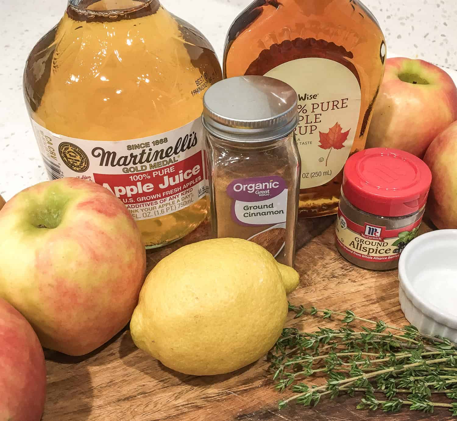 Apple Crisp Ingredients