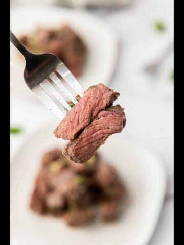 Air Fryer Steak Bites