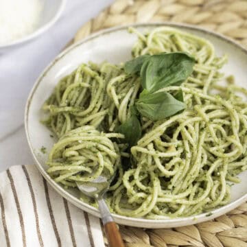 basil pesto pasta