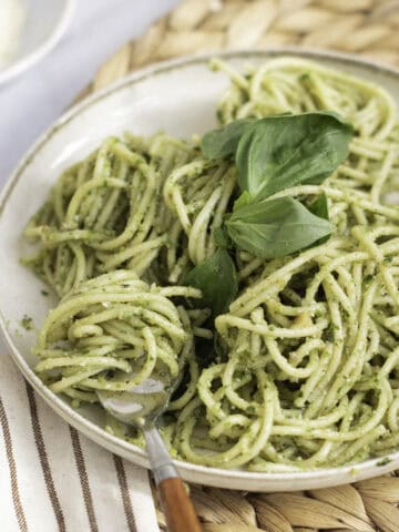 basil pesto pasta