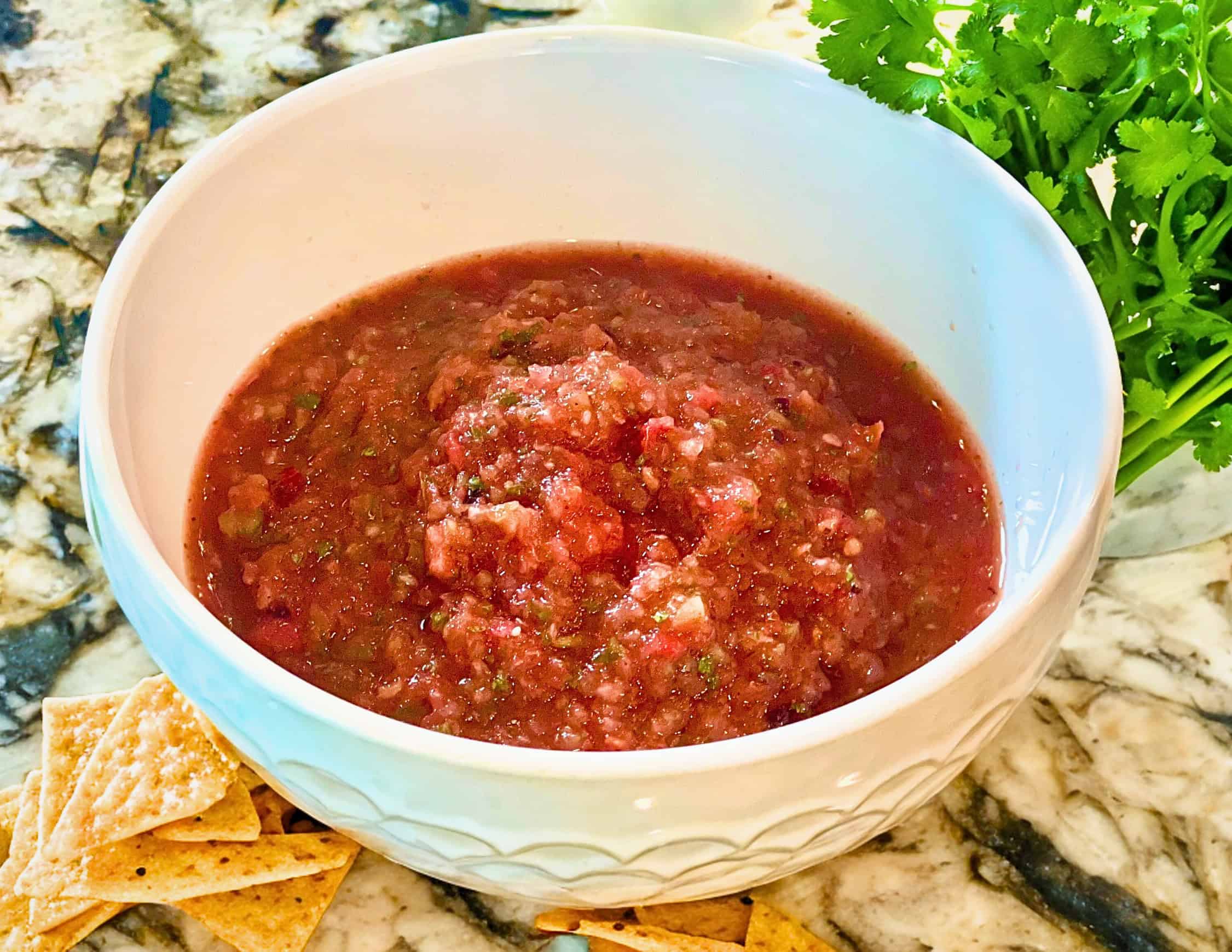 best homemade salsa