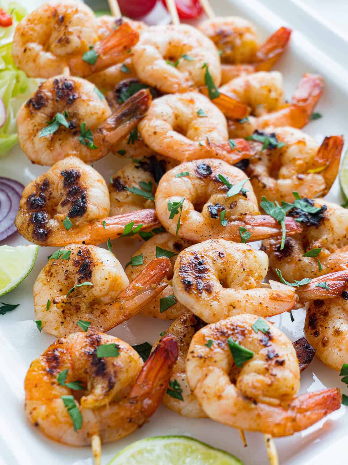 Chipotle Lime Shrimp Kabobs Ingredients