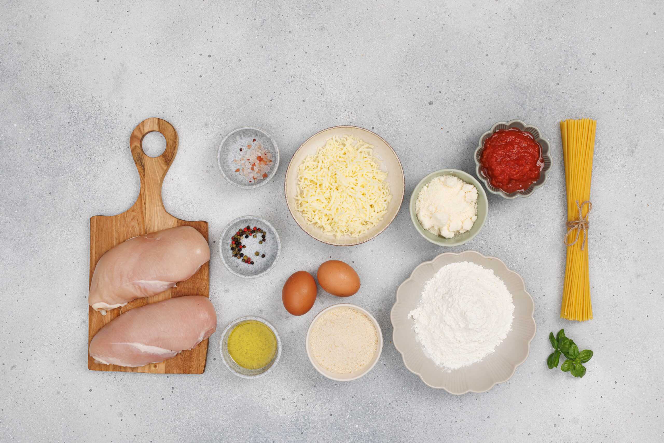 Chicken Parmesan Ingredients