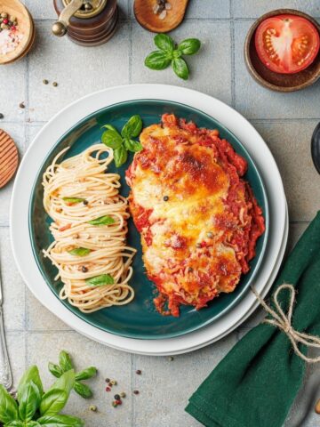 classic chicken parmesan