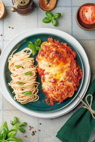 classic chicken parmesan