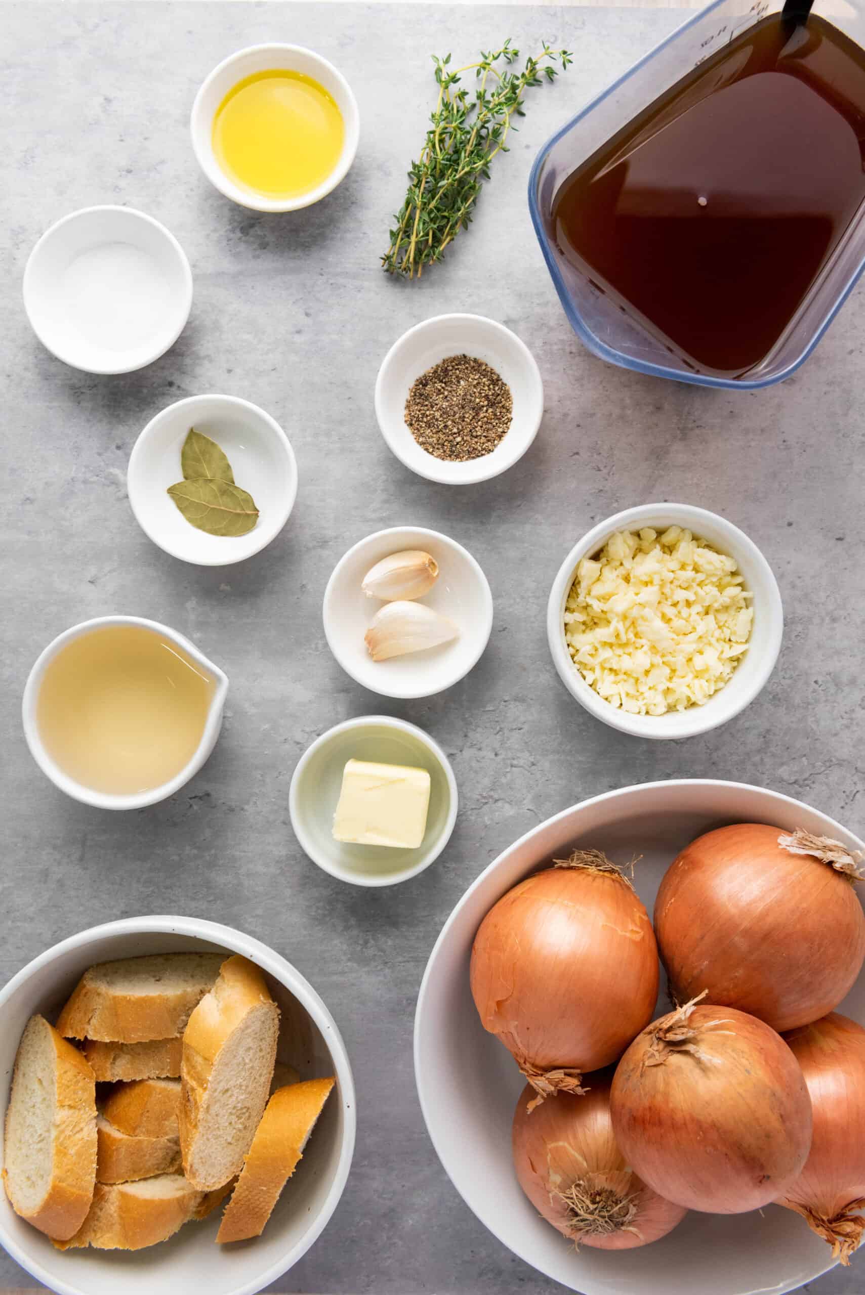 french onion soup ingredients