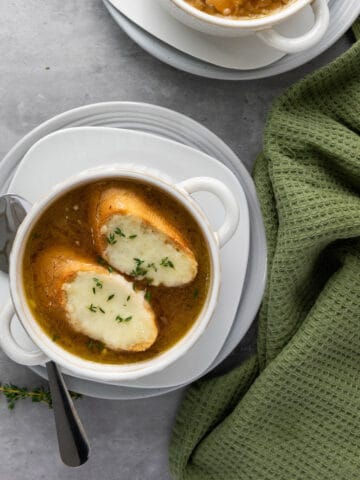 french onion soup