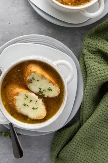 french onion soup