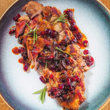 Cranberry Orange Pork Tenderloin Recipe