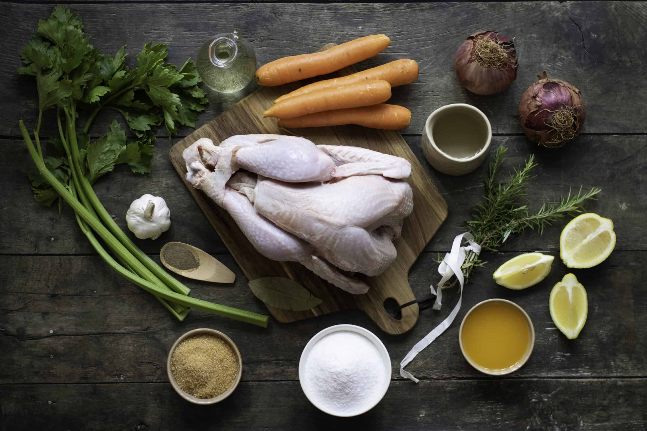 oven roasted turkey ingredients