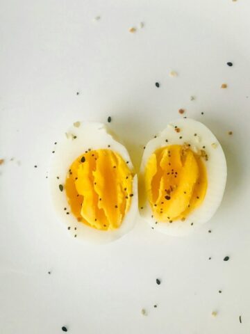 perfect hard boiled eggs