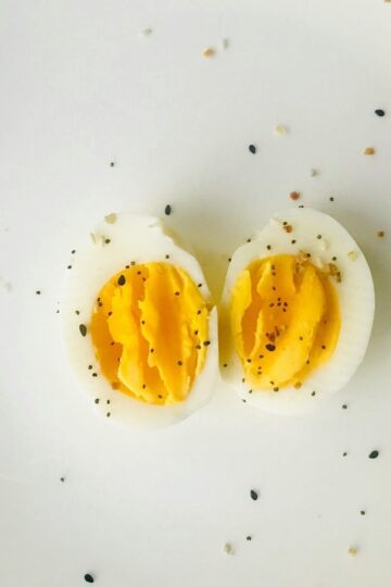 perfect hard boiled eggs