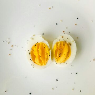 perfect hard boiled eggs