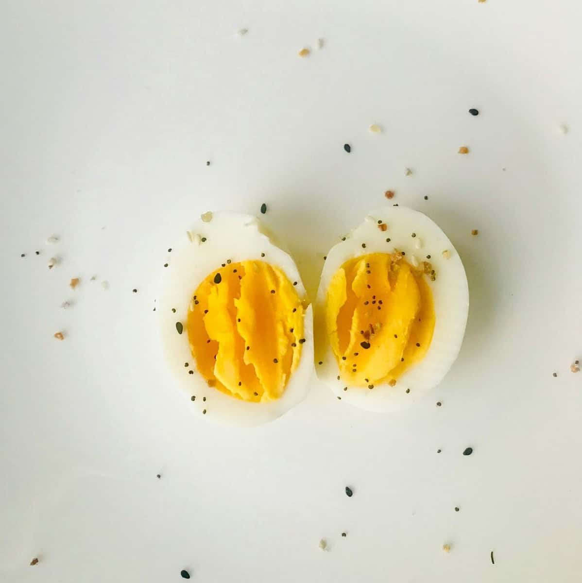 perfect hard boiled eggs