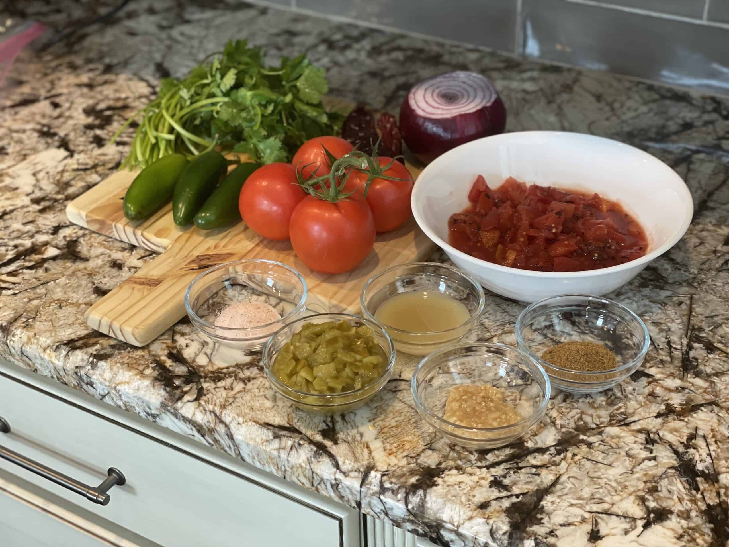 best homemade salsa ingredients