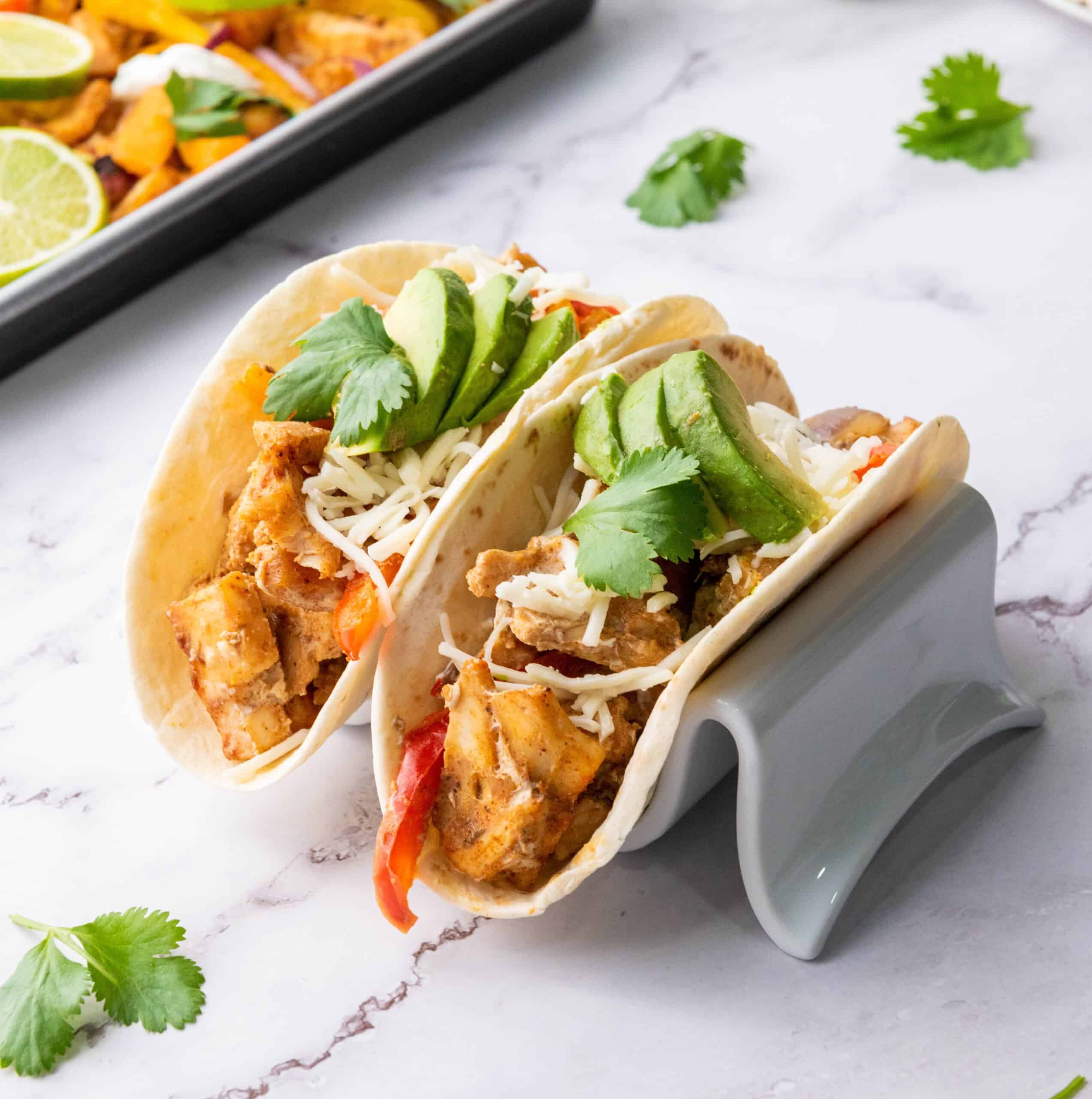 sheet-pan-chicken-fajitas