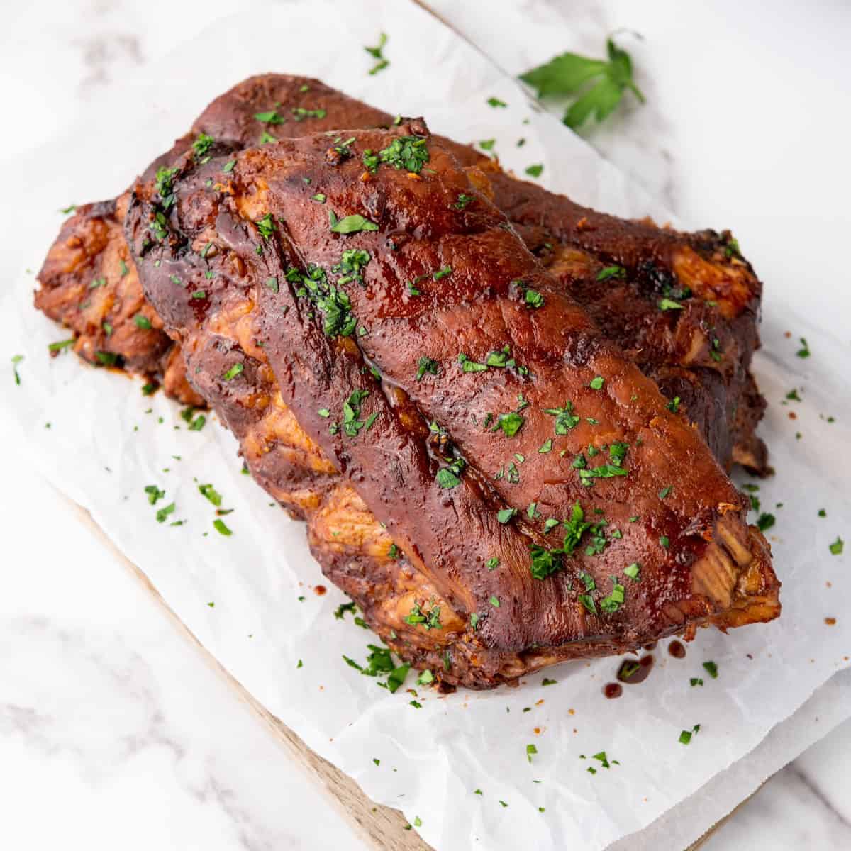 slow cooker asian spare ribs