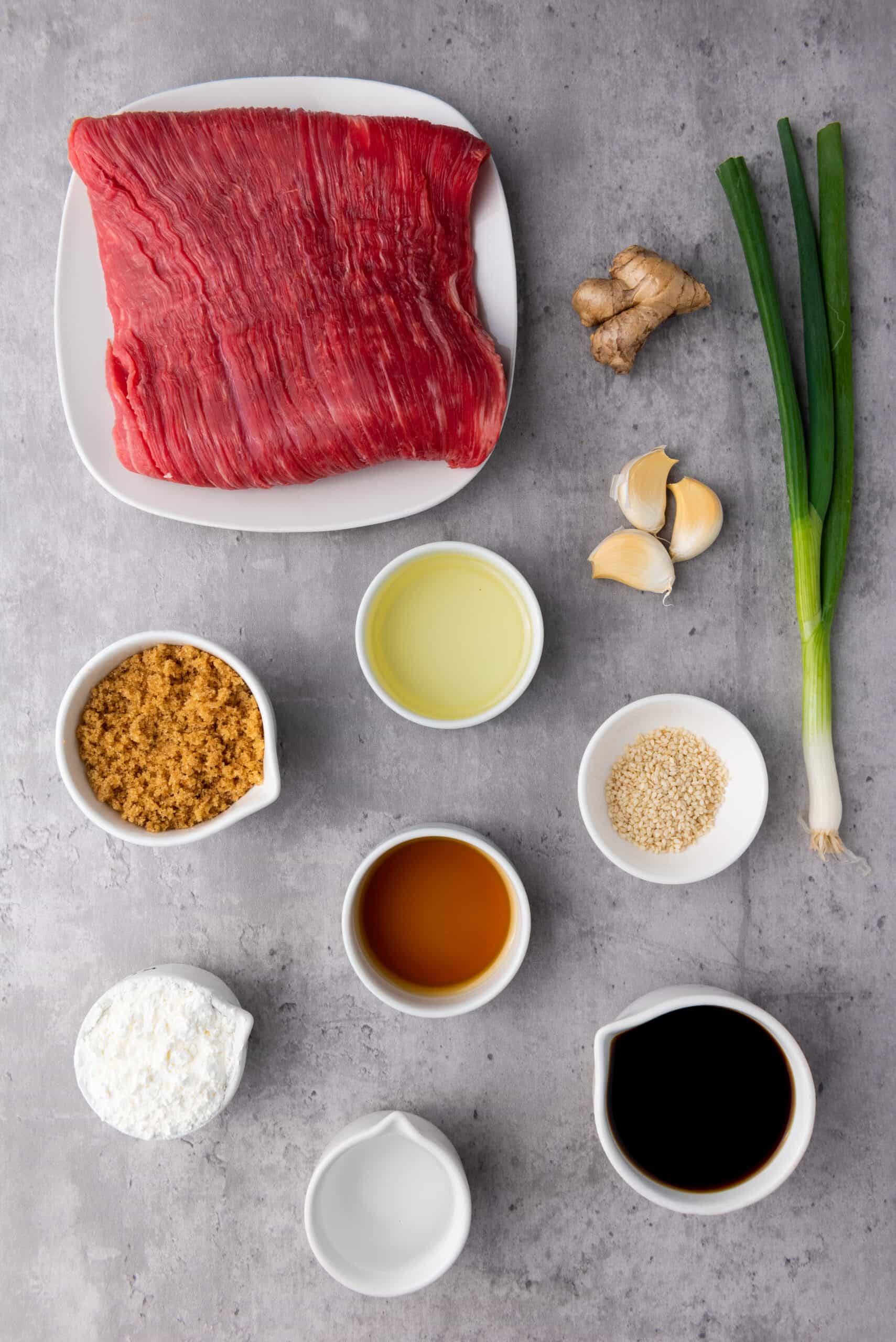 slow cooker mongolian beef ingredients