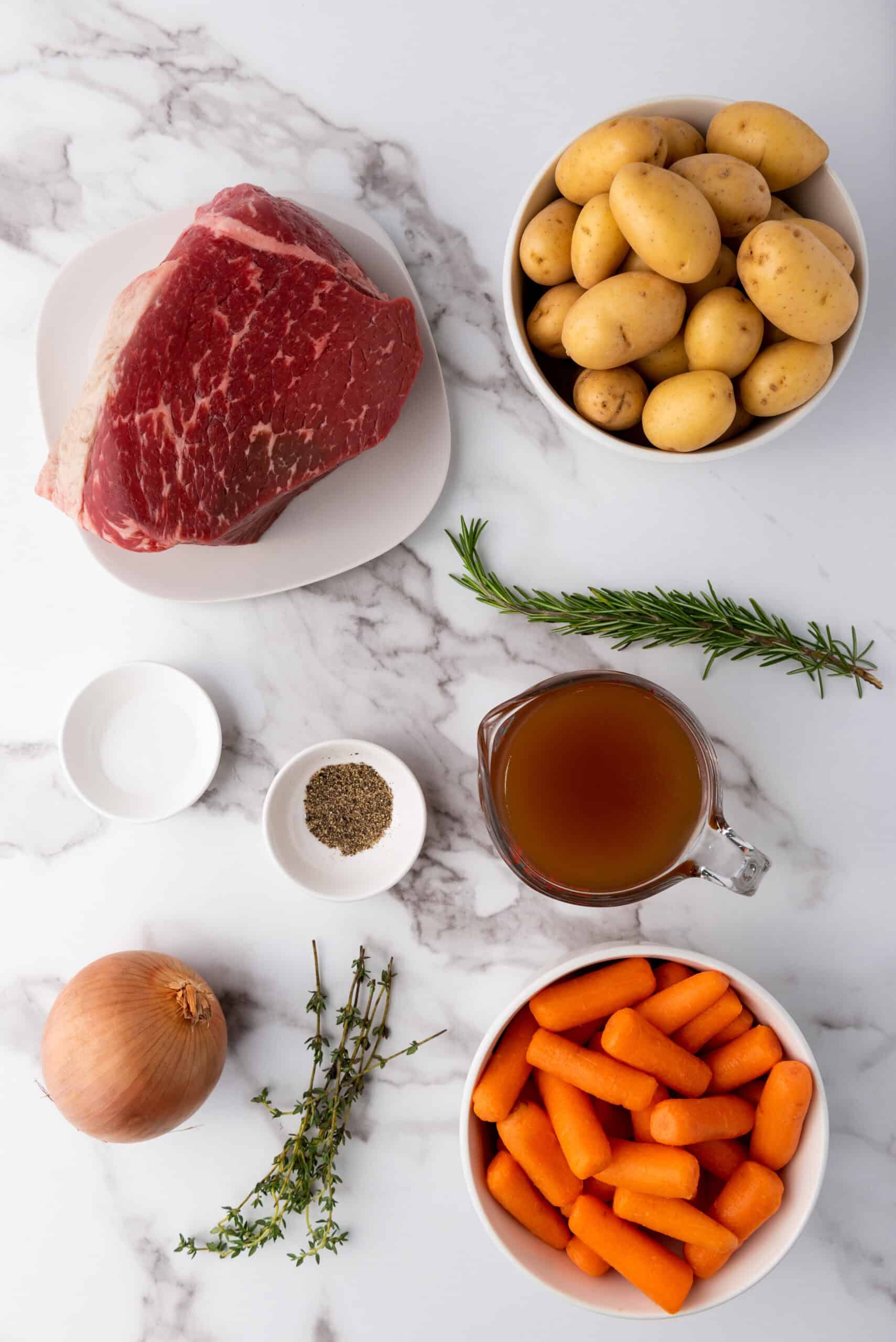 slow cooker pot roast ingredients