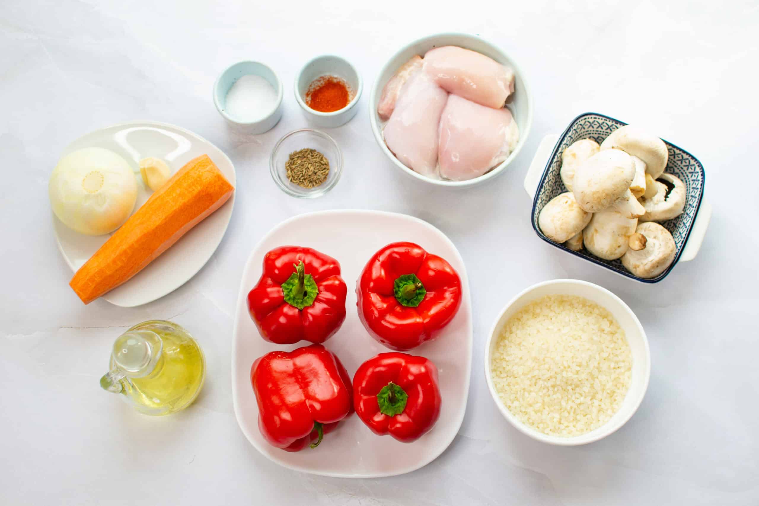 super stuffed bell peppers ingredients