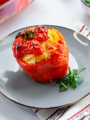 super stuffed bell peppers