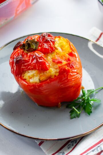 super stuffed bell peppers