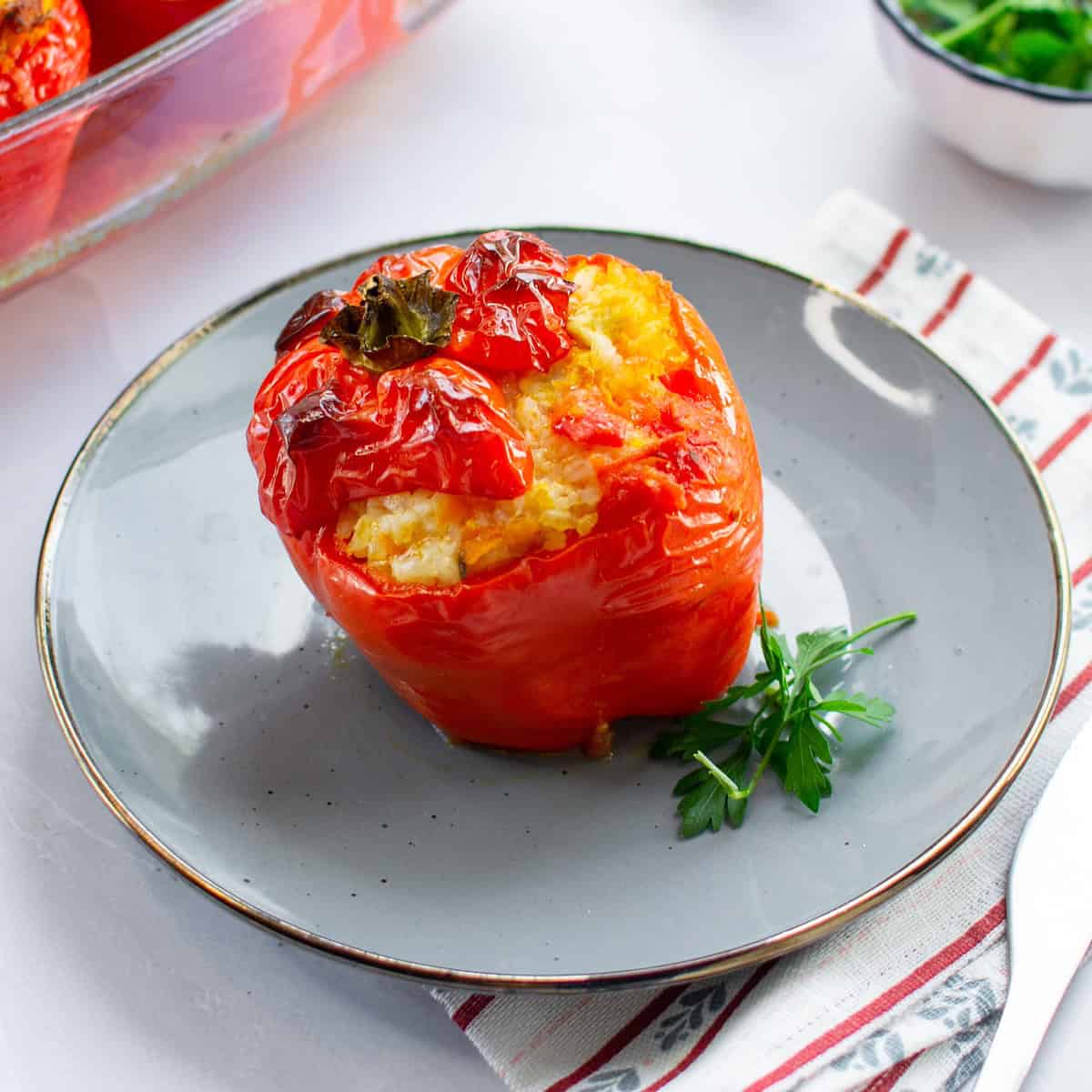 super stuffed bell peppers