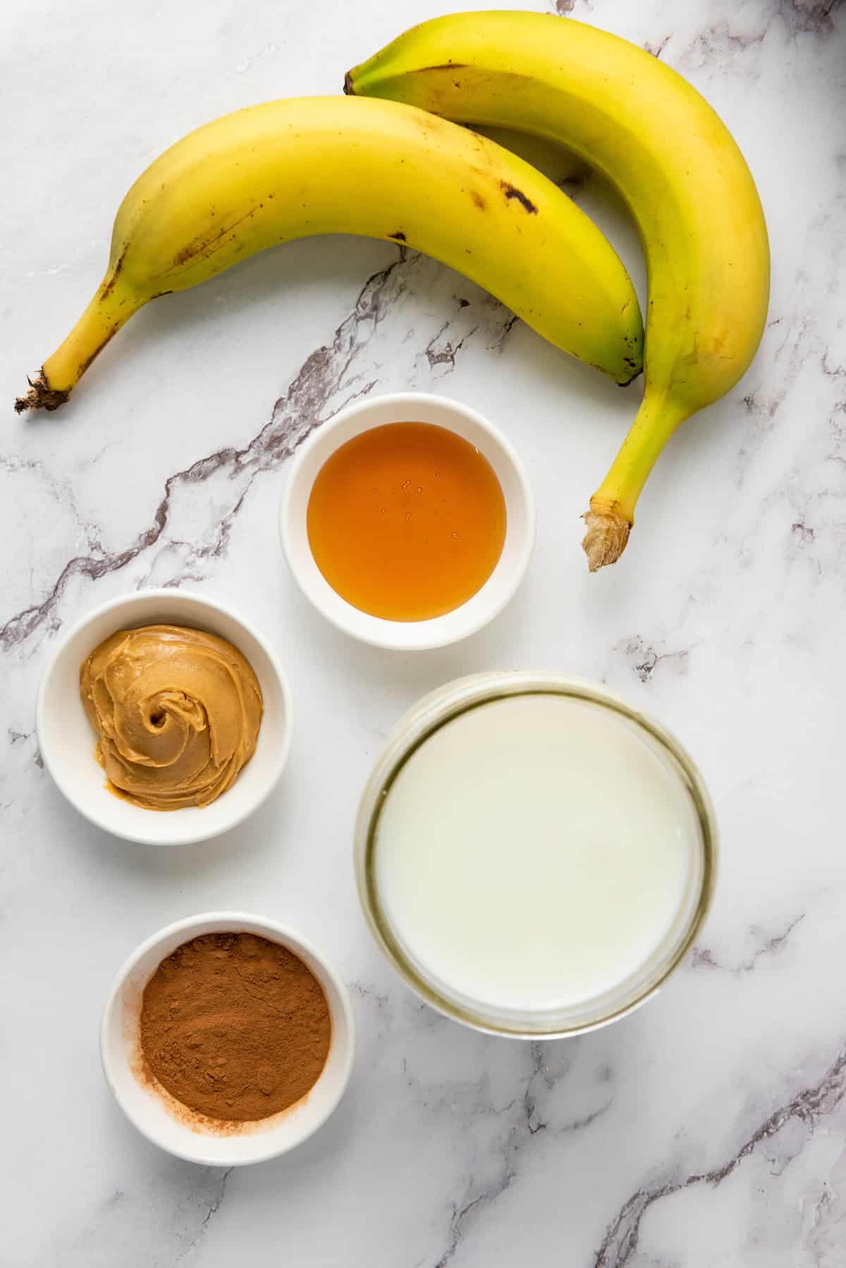 chocolate peanut butter smoothie ingredients