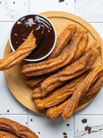 churros with dip