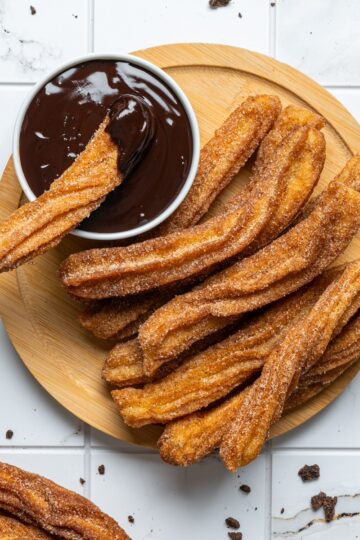 churros with dip