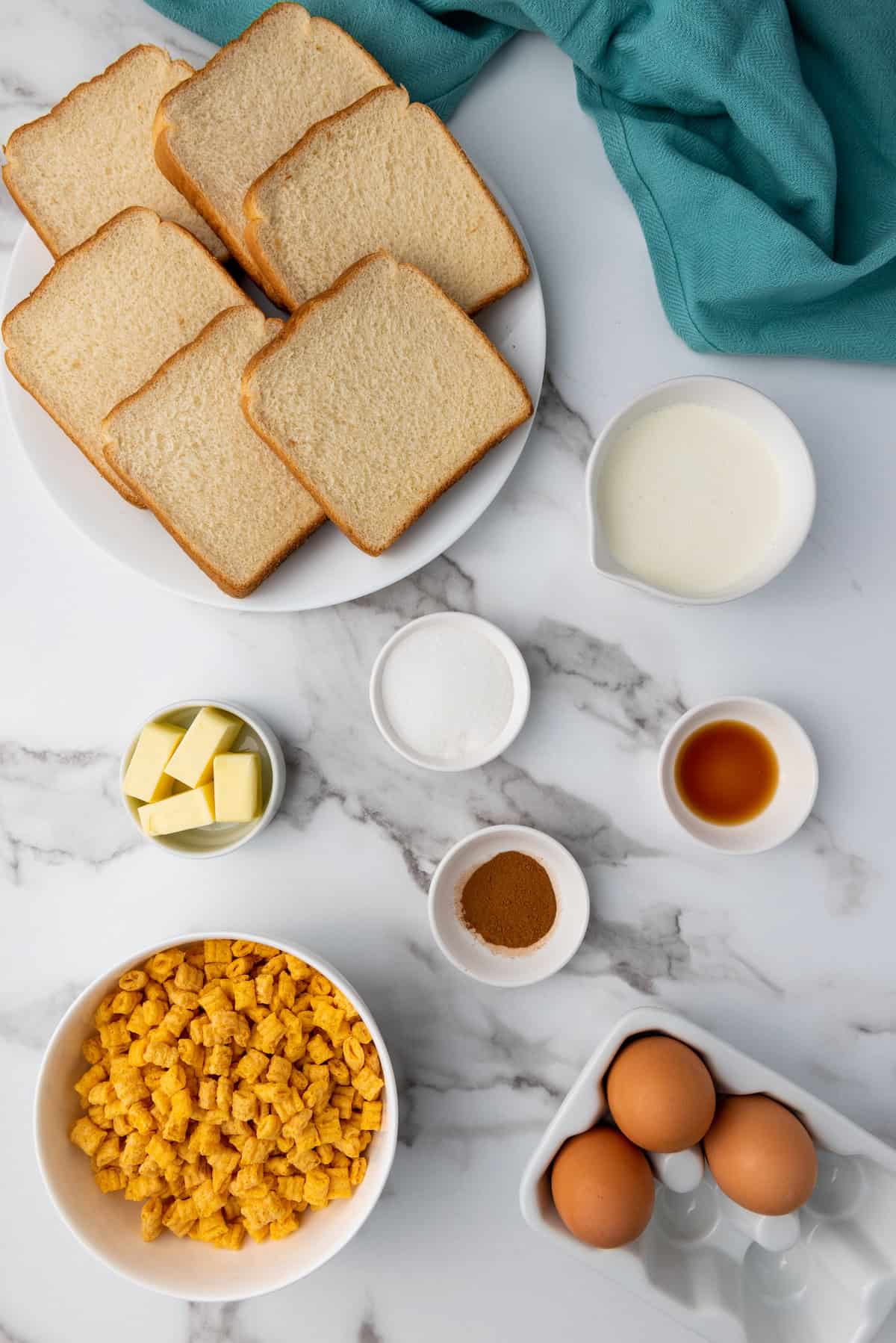 cap'n crunch french toast ingredients