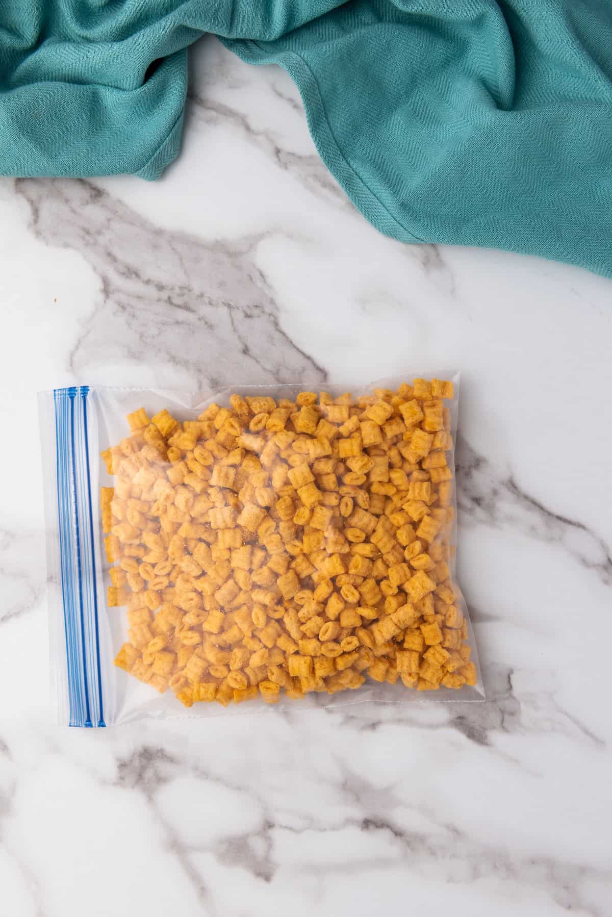 bag of cap'n crunch cereal