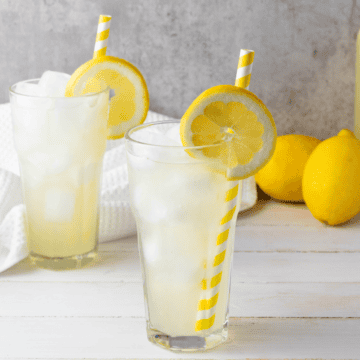 homemade lemonade recipe