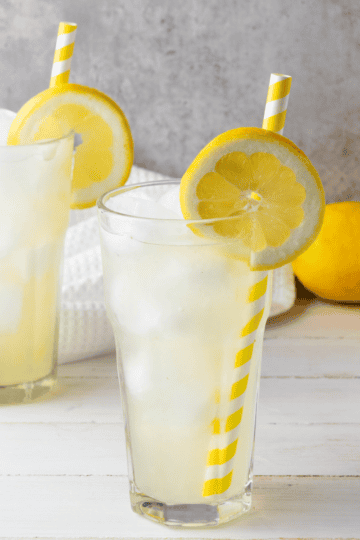 homemade lemonade recipe