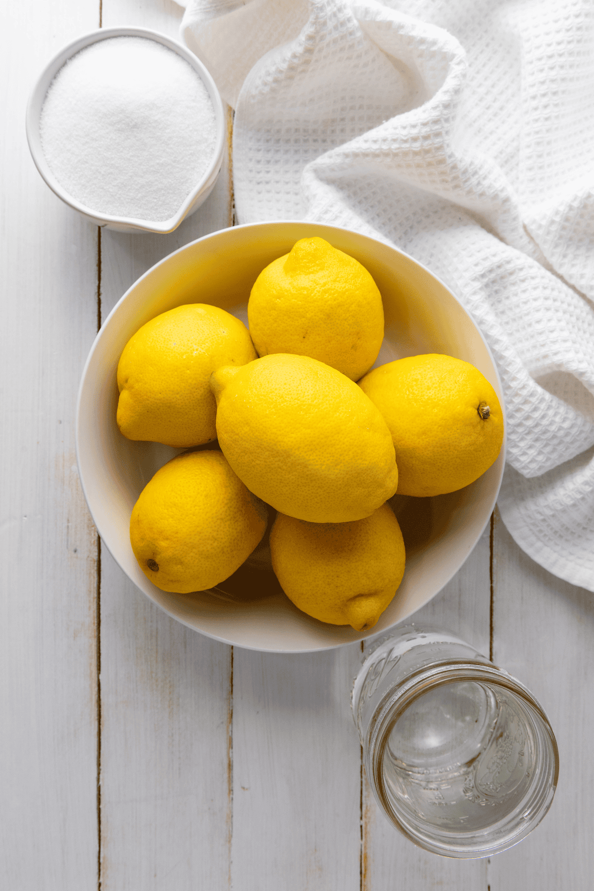 homemade lemonade ingredients