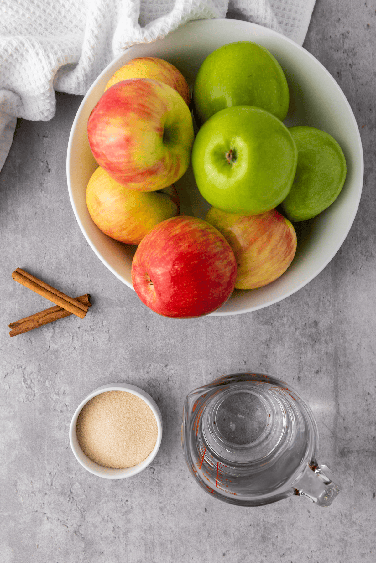 instant pot applesauce ingredients