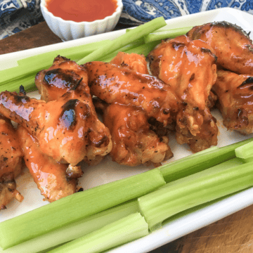 instant pot buffalo chicken wings