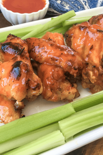 instant pot buffalo chicken wings